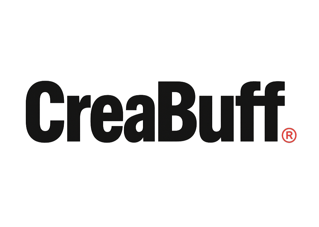 CreaBuff® logo